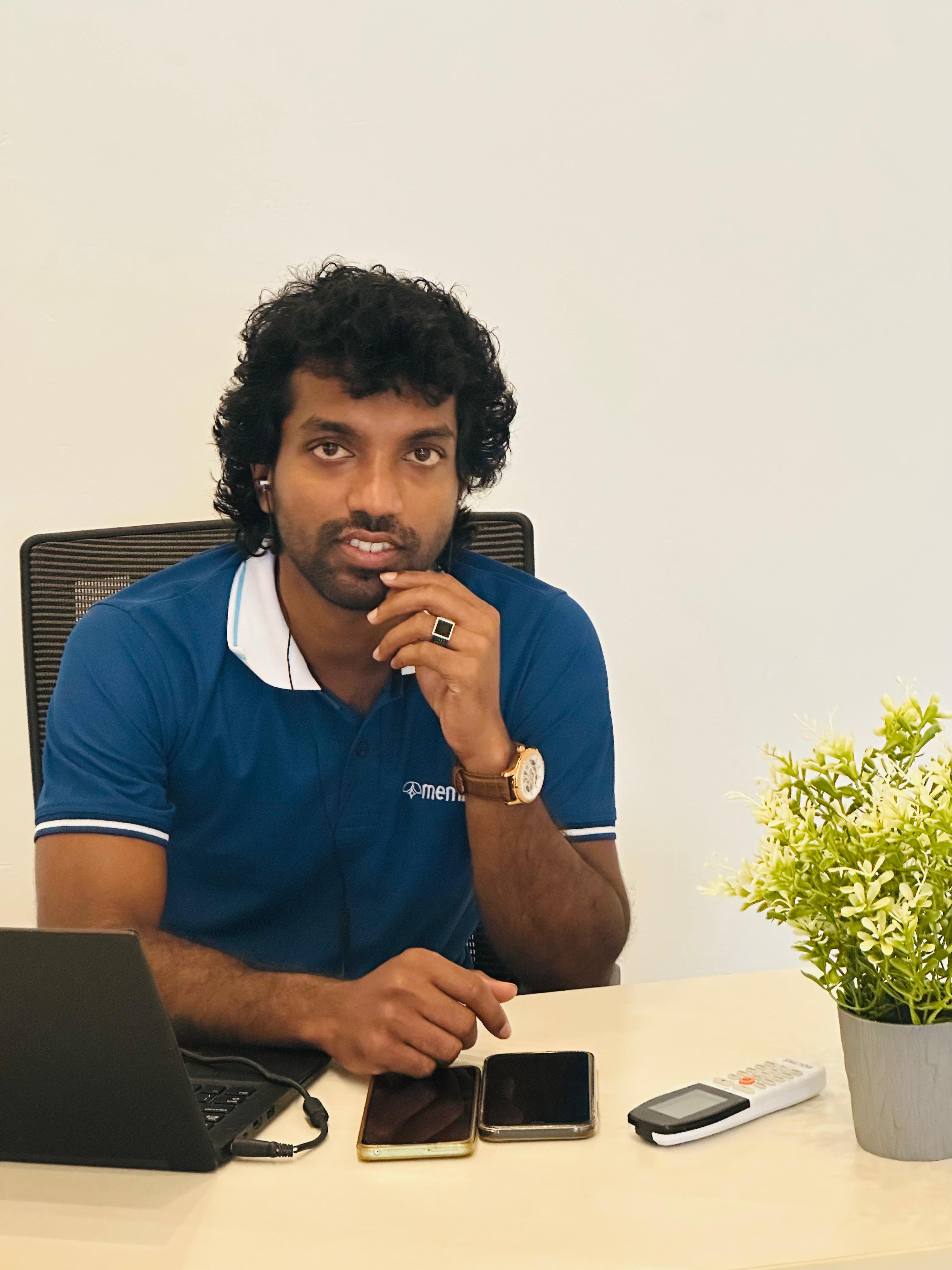 Alwin Cheriyan Director - Reservations Memmsta